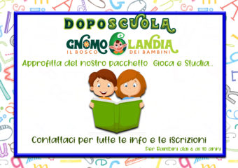 Locandina Doposcuola sito